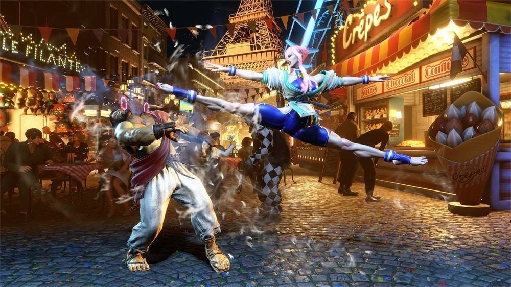 Microsoft Street Fighter VI Xbox Series X játék