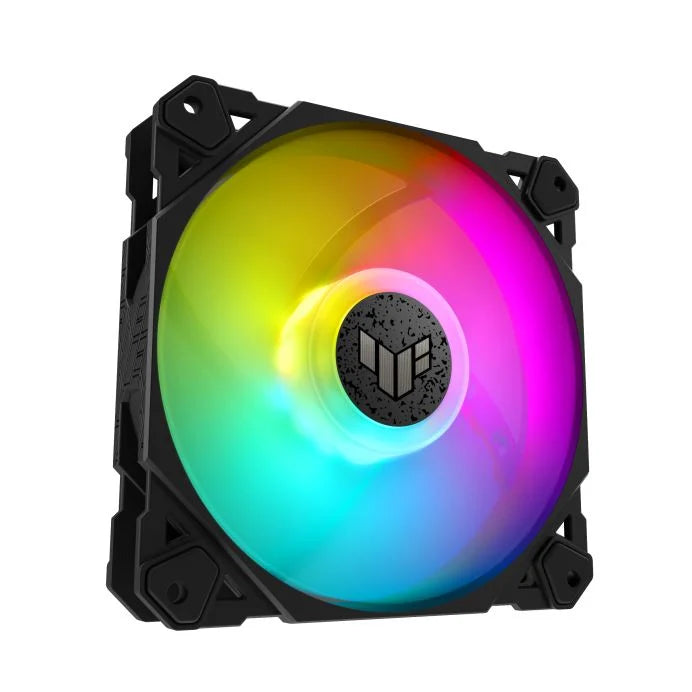 ASUS TUF Gaming TF120 ARGB ház hűtő ventilátor fekete