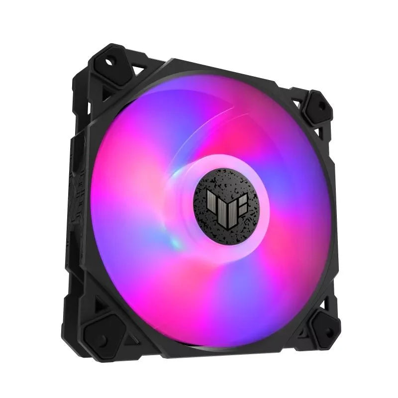 ASUS TUF Gaming TF120 ARGB ház hűtő ventilátor fekete