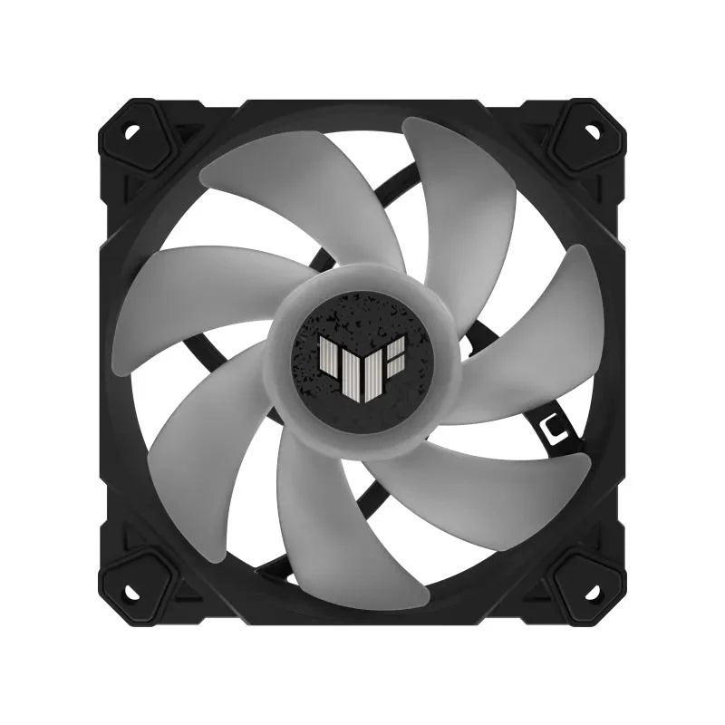 ASUS TUF Gaming TF120 ARGB ház hűtő ventilátor fekete