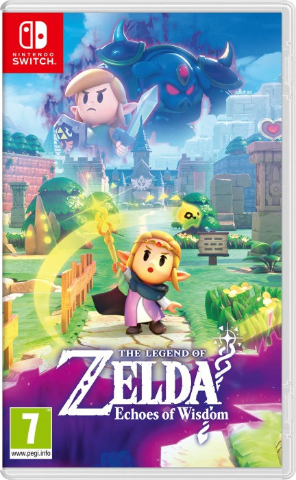 The Legend of Zelda: Echoes of Wisdom Nintendo Switch játék