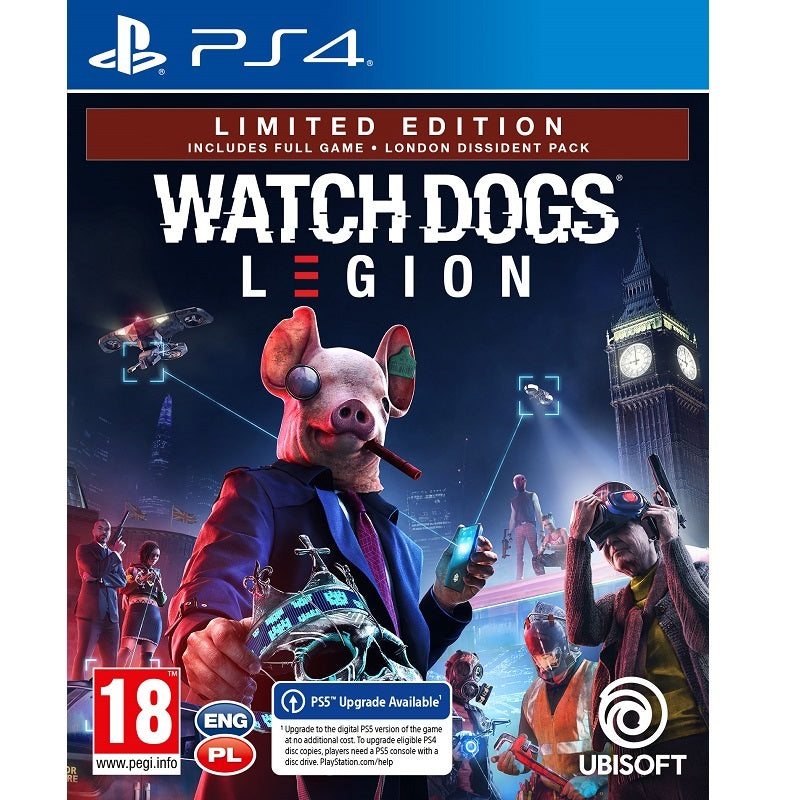 Watch Dogs Legion Limited Edition PS4