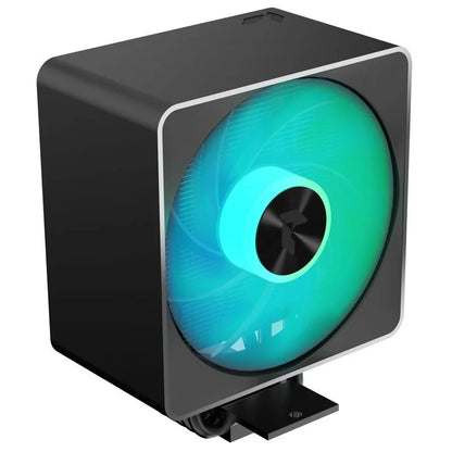 APNX AP1-V ARGB univerzális CPU hűtő fekete