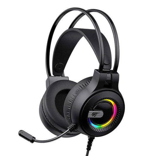 Havit H2040d-B gaming headset fekete