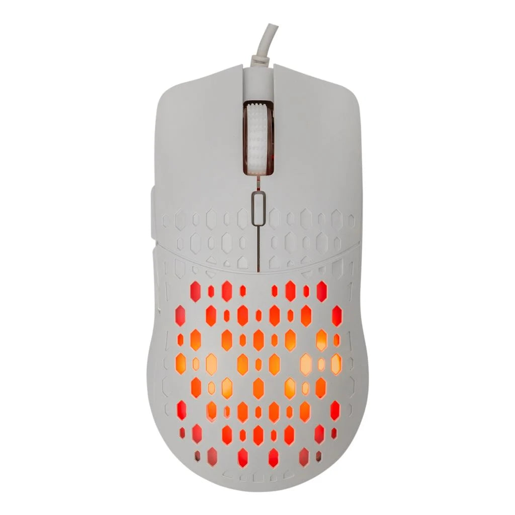Baracuda Octopus WHITE gaming egér fehér (BGM-022W)