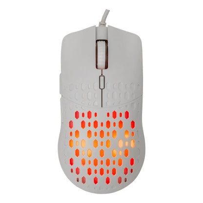 Baracuda Octopus WHITE gaming egér fehér (BGM-022W)