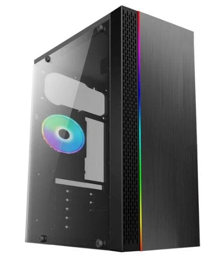 nBase N5 GAMER THUNDER táp nélküli abakos ház fekete