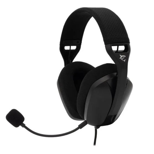 White Shark GH-2443B SPARROW Gaming headset fekete
