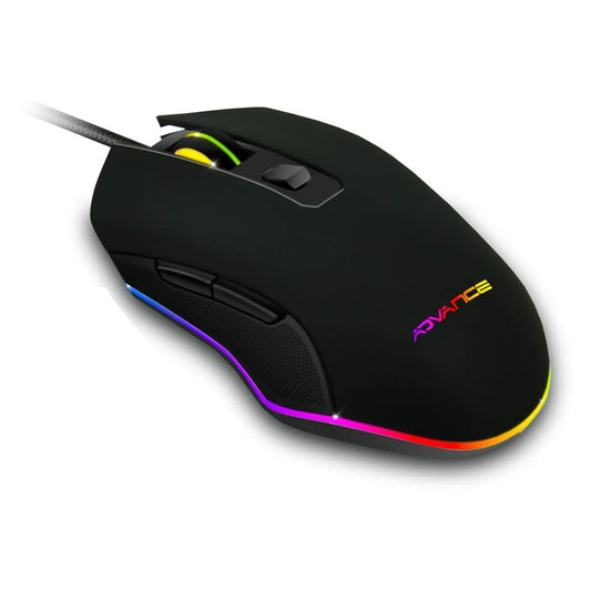 Advance GTA 210 gaming egér fekete (S-GTA210)