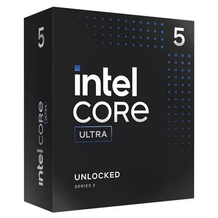 Intel Core Ultra 5 245KF 3.6GHz LGA 1851 dobozos (BX80768245KF)