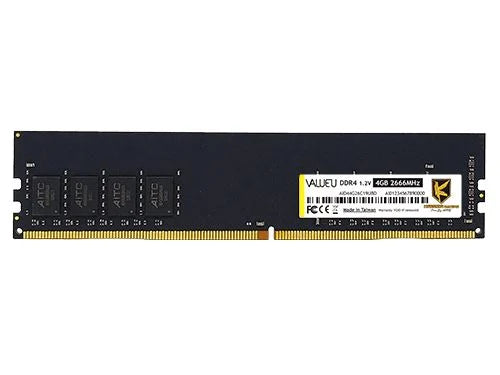 4GB 2666MHz DDR4 RAM Kingsman VALUEU memória CL19 (KSD44G26C19UBD)