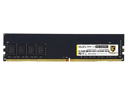 8GB 2666MHz DDR4 RAM Kingsman VALUEU memória CL19 (KSD48G26C19UBD)