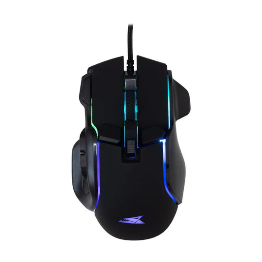 Baracuda Piranha gaming egér fekete