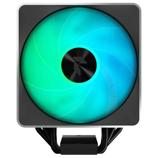 APNX AP1-V ARGB univerzális CPU hűtő fekete