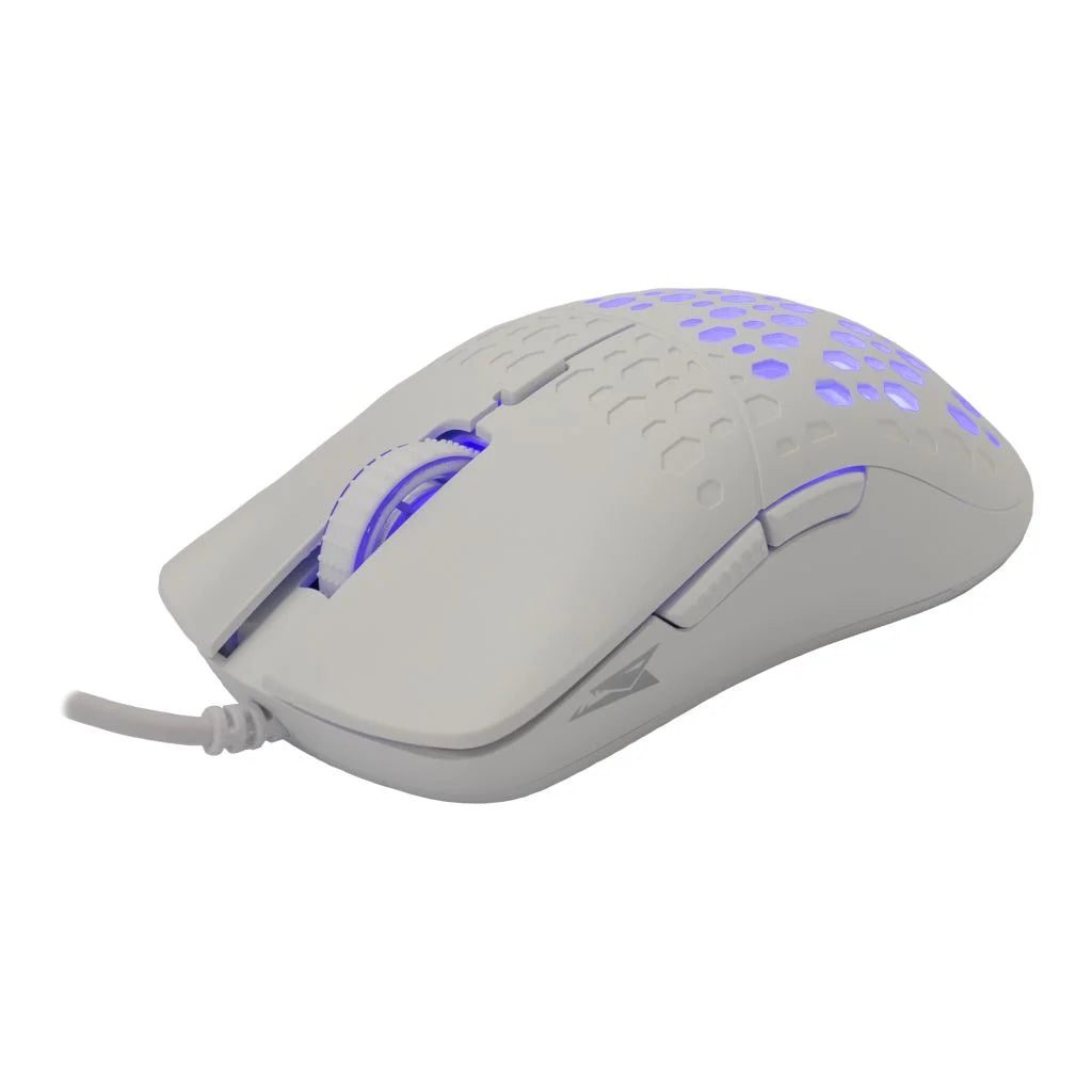 Baracuda Octopus WHITE gaming egér fehér (BGM-022W)