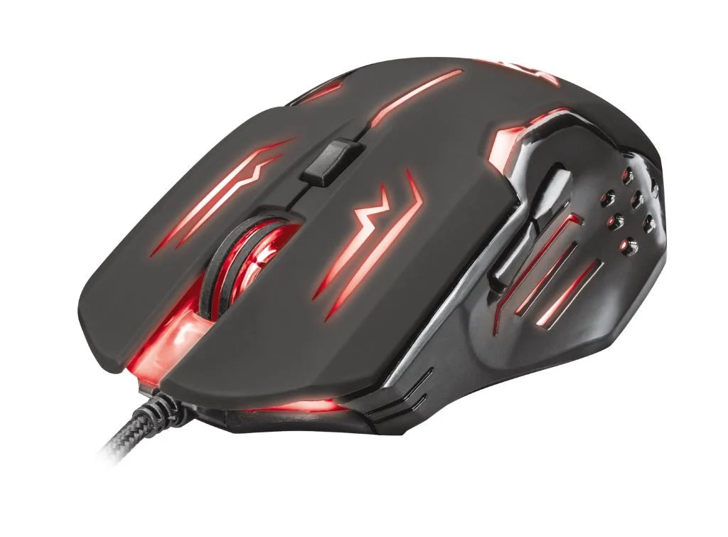 Trust GXT 108 Rava optikai Gaming egér fekete USB