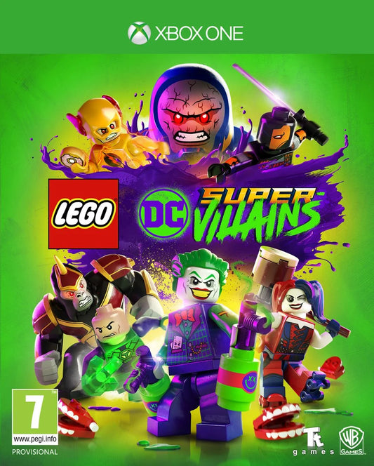 Microsoft Lego DC Super-Villains Deluxe Edition Xbox One játék