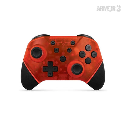 Armor3 NuChamp Nintendo Switch vezeték nélküli kontroller vörös