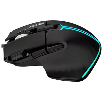 Canyon GM-636 Fortnax Gaming egér fekete (CND-SGM636B)