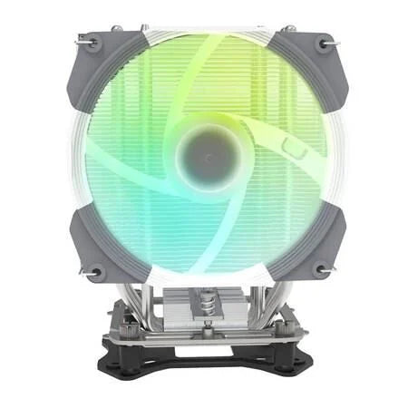DarkFlash S21 ARGB univerzális CPU hűtő fehér