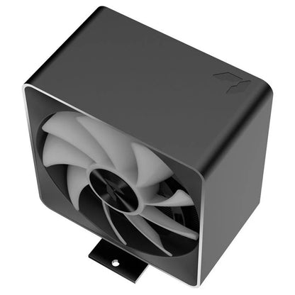 APNX AP1-V ARGB univerzális CPU hűtő fekete