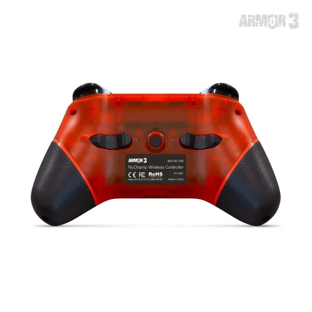 Armor3 NuChamp Nintendo Switch vezeték nélküli kontroller vörös