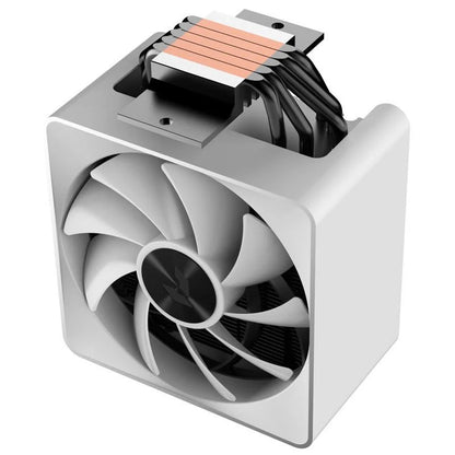 APNX AP1-V ARGB univerzális CPU hűtő fehér