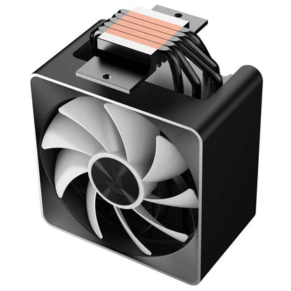 APNX AP1-V ARGB univerzális CPU hűtő fekete