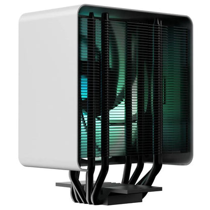 APNX AP1-V ARGB univerzális CPU hűtő fehér