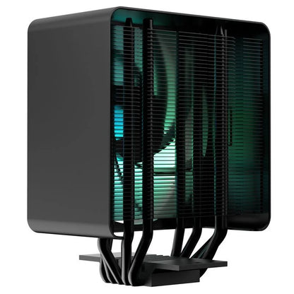 APNX AP1-V ARGB univerzális CPU hűtő fekete