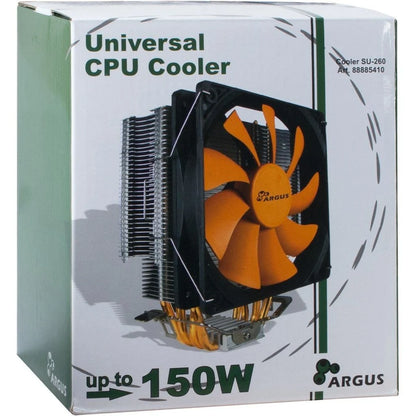 Inter-Tech Argus SU-260 univerzális CPU hűtő