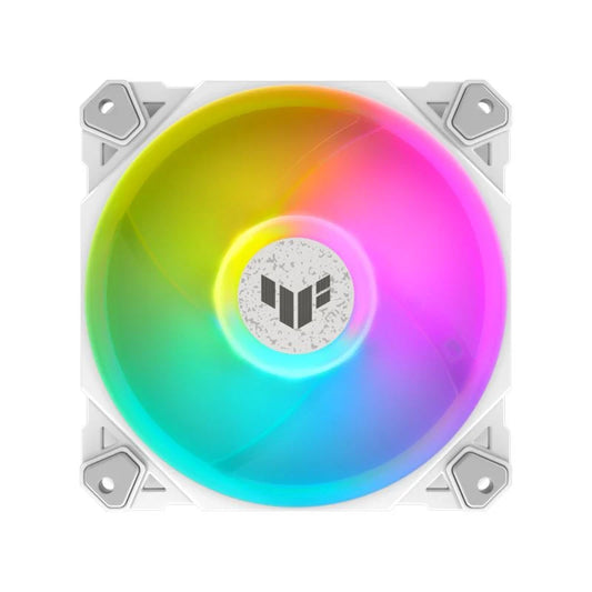 ASUS TUF Gaming TF120 ARGB ház hűtő ventilátor fehér
