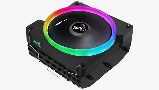 Aerocool Cylon 3H univerzális processzor hűtő fekete