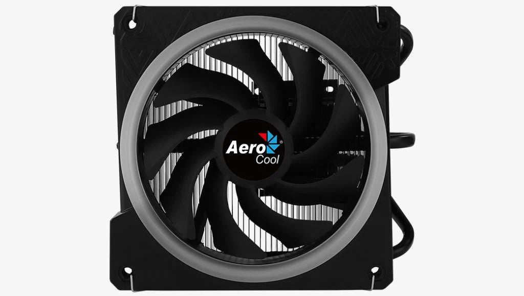 Aerocool Cylon 3H univerzális processzor hűtő fekete