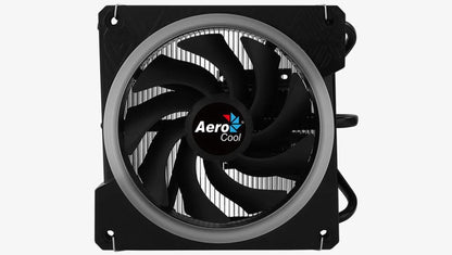 Aerocool Cylon 3H univerzális processzor hűtő fekete