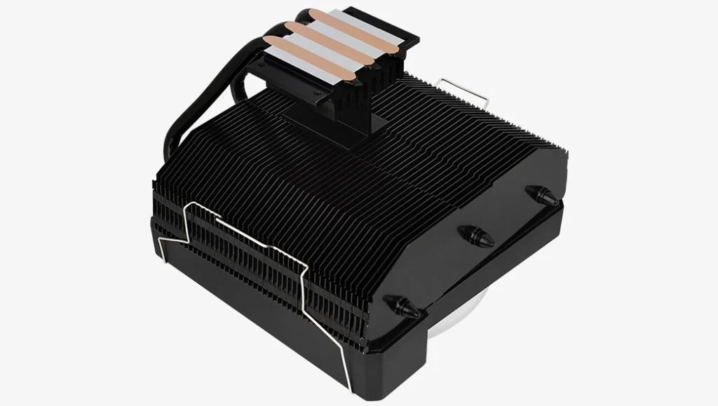 Aerocool Cylon 3H univerzális processzor hűtő fekete