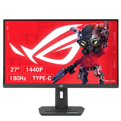 ASUS 27" ROG Strix XG27ACS QHD Fast IPS 180Hz HDMI/DP/USB-C fekete gamer monitor