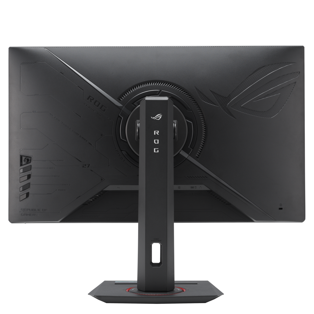 ASUS 27" ROG Strix XG27ACS QHD Fast IPS 180Hz HDMI/DP/USB-C fekete gamer monitor