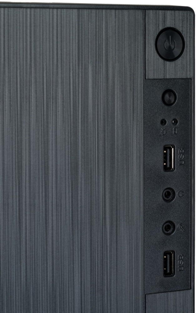Akyga AK35BK táp nélküli mATX ház