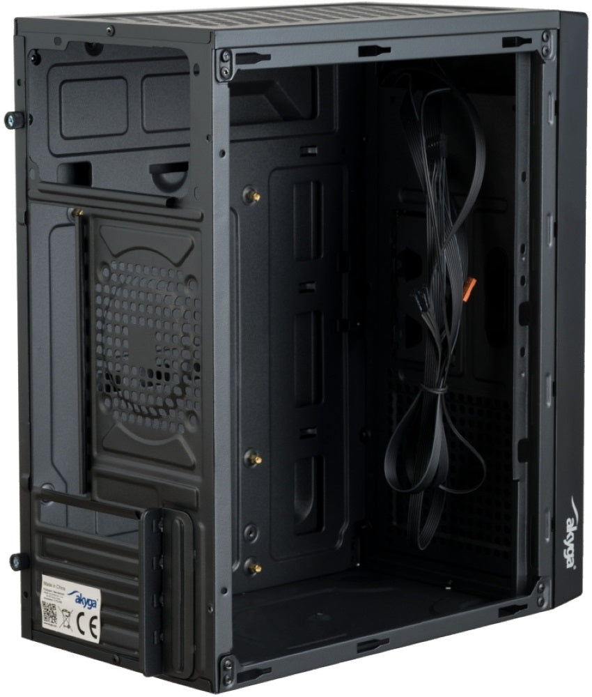 Akyga AK35BK táp nélküli mATX ház