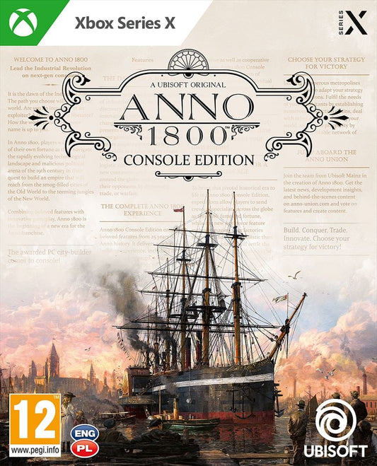 Microsoft ANNO 1800 Console Edition Xbox Series X játék
