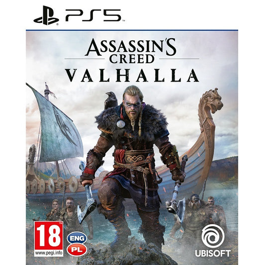 Assassin`s Creed Valhalla PS5 játék