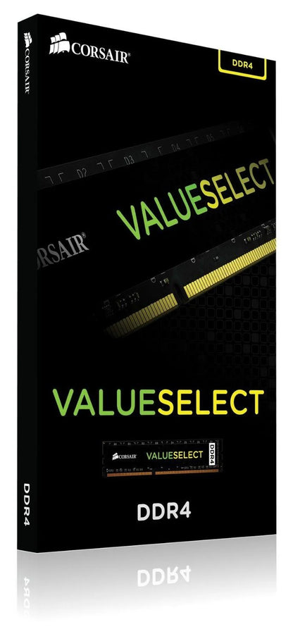 4GB 2133MHz DDR4 RAM Corsair Value Select CL15 (CMV4GX4M1A2133C15)