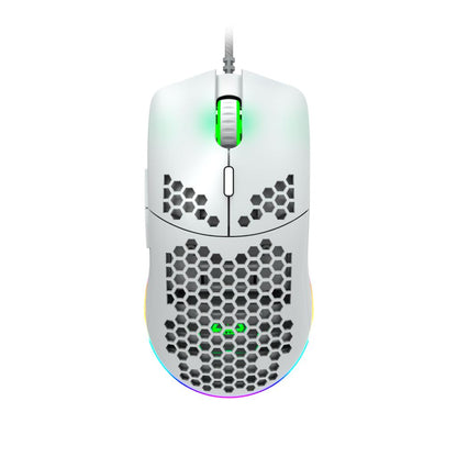 Canyon CND-SGM11W Puncher Gaming optikai egér fehér