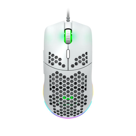 Canyon CND-SGM11W Puncher Gaming optikai egér fehér
