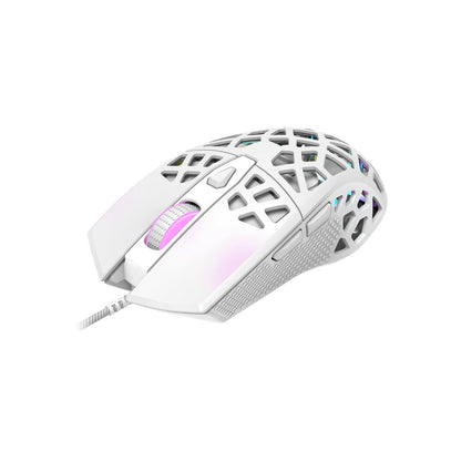 Canyon CND-SGM20W Puncher optikai gaming egér fehér