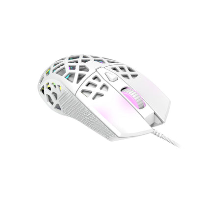 Canyon CND-SGM20W Puncher optikai gaming egér fehér