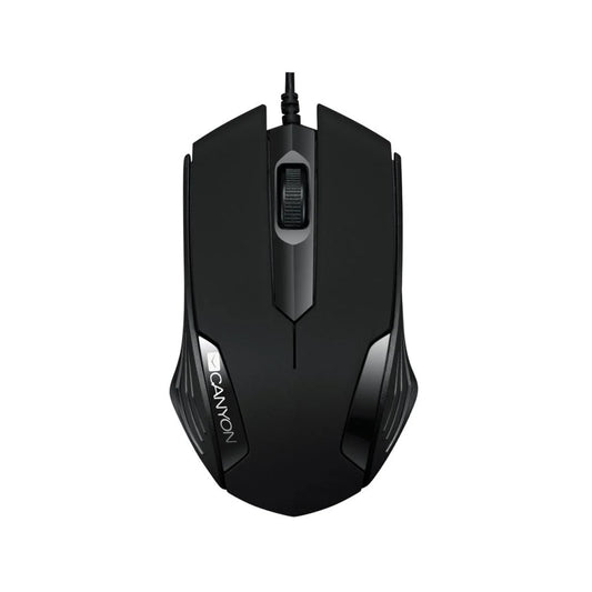 Canyon CNE-CMS02B optikai egér fekete USB