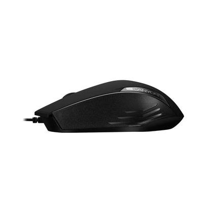 Canyon CNE-CMS02B optikai egér fekete USB