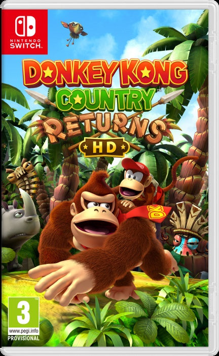 Donkey Kong Country Returns HD Nintendo Switch játék